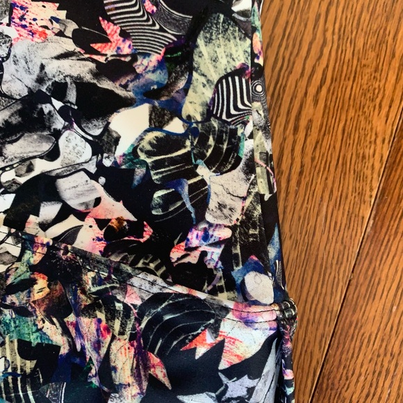 B Passionit Tennis skirt L colorful modern 15”, new - Picture 4 of 5